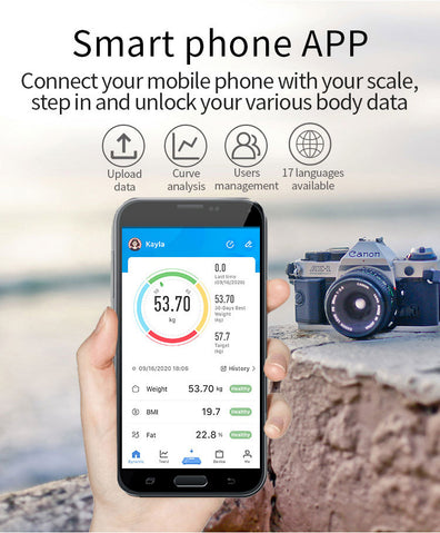 Bluetooth Bodysense Smart Scale